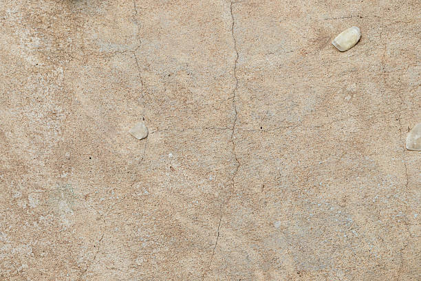 istock Minimalist Concrete Texture Background in Beige 2232465209