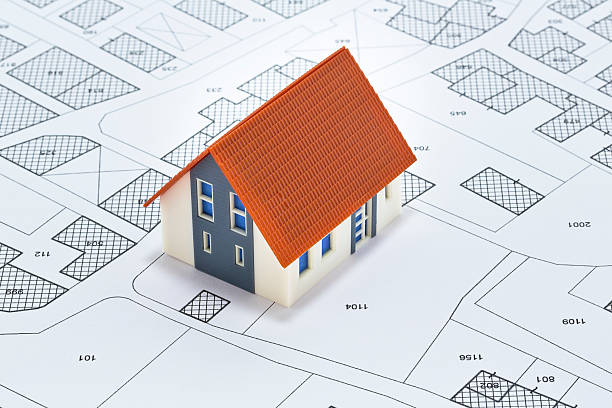 istock New home and free vacant land for building activity - Constructi 2232472397