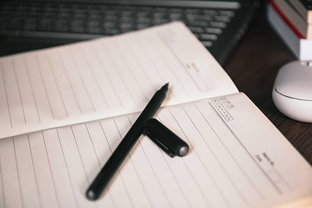 istock Close-Up of Modern Workspace 2232475846