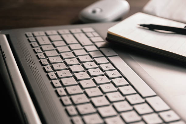 istock Close-Up of Modern Workspace 2232475910