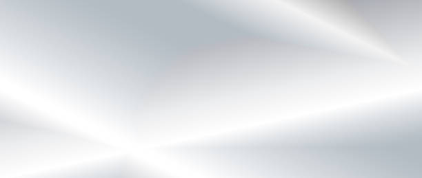 ilustraciones, imágenes clip art, dibujos animados e iconos de stock de fondo de lámina de plata con espacio para copiar. textura de espejo metálico. elemento de diseño vectorial para banner web, catálogo - material