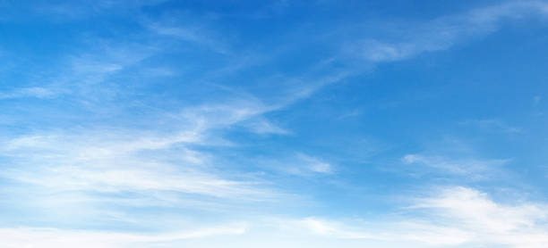 istock sky is blue and clear with  clouds 2232477386