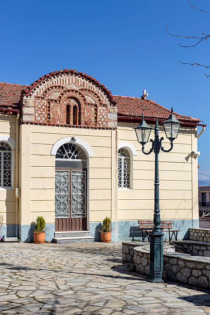 istock A small, orthodox Christian church close-up (Laconia , Peloponnese, Greece) 2232477678