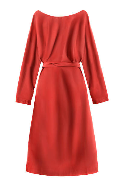 istock Terracotta dress isolated 2232478392