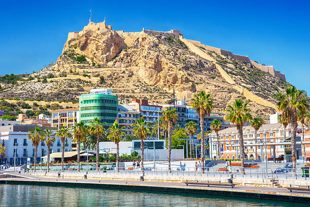 istock Alicante’s Port Square, Spain 2232479468