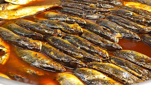 istock Stewed Mackerel Fish in Tamarind Soup. 2232479774