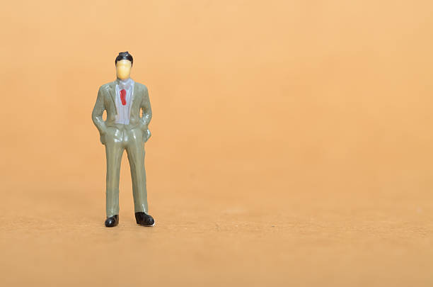istock Professional Figure with Hands in Pockets  Minimal, Clean, Corporate 2232481760