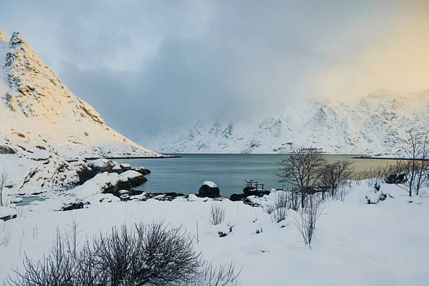 istock Sunrise Over Majestic Winter Arctic Landscape 2232489251