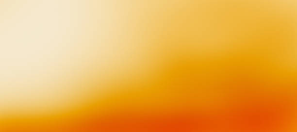 istock Autumn abstract gradient background with warm orange and red color wave 2232489504