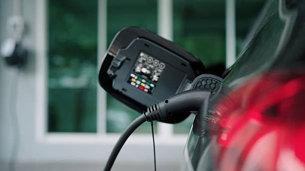 istock An electric vehicle is recharging its battery 2232495356