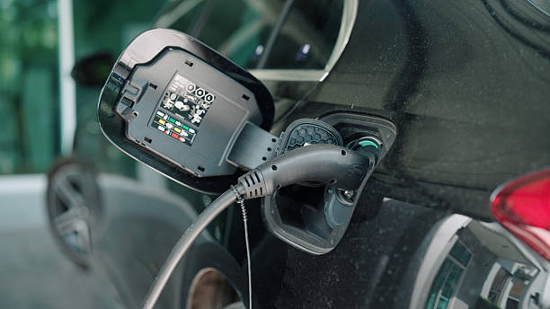 istock An electric vehicle is recharging its battery 2232495371