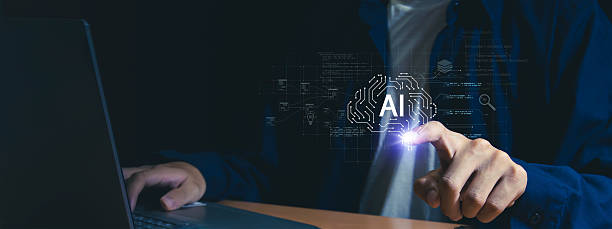 istock AI technology, businessman showing virtual graphics, global internet connectivity, future technology change 2232496095