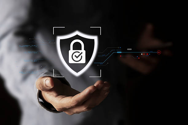 istock Cybersecurity and protection against hacking of personal and organizational data 2232496102