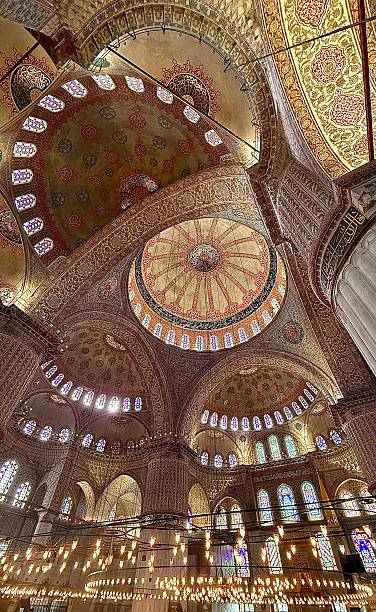 istock Blue Mosque Istanbul in Turkey 2232496827