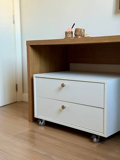 istock White chest of drawers 2232499860