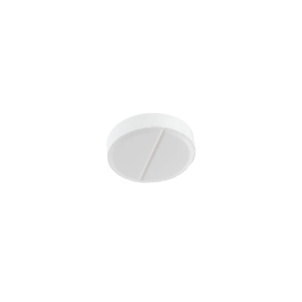 istock One antibiotic pill isolated on white. Medicinal treatment 2232499933