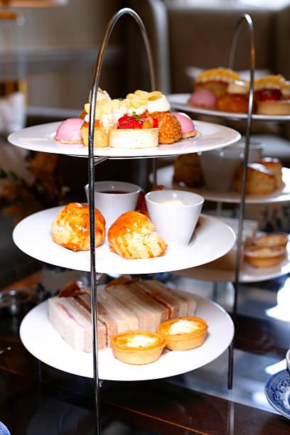 istock Luxury English Afternoon Tea 2232501066