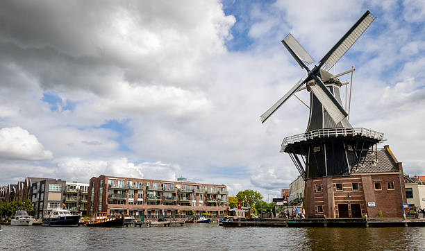 istock A traditional Dutch windmill stands tall by the water 2232506857