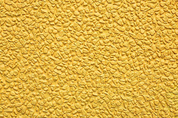 Yellow background,Yellow cement walls, yellow concrete floor