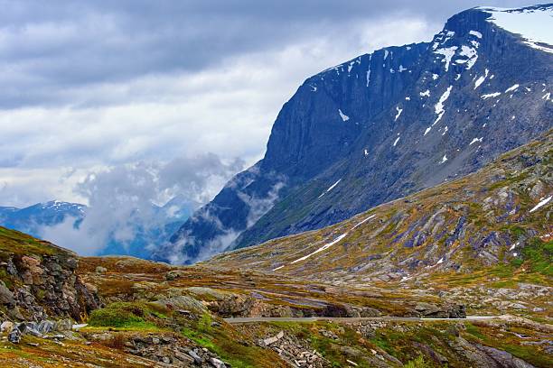 istock Famous Trollstigen scenic road and mountain area, Norway 2232510995