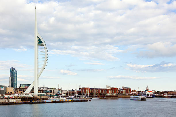 istock Spinnaker Tower and Gunwharf Quays 2232511107