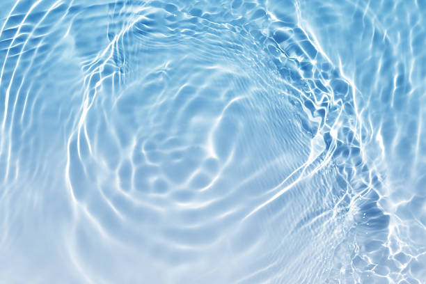 istock abstract blue white water wave. natural swirl pattern texture. background photography. 2232513969