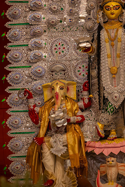 istock Idol of lord ganesh 2232514288
