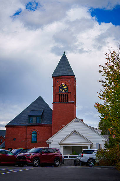 Wolfeboro Town Hall in Wolfeboro, New Hampshire