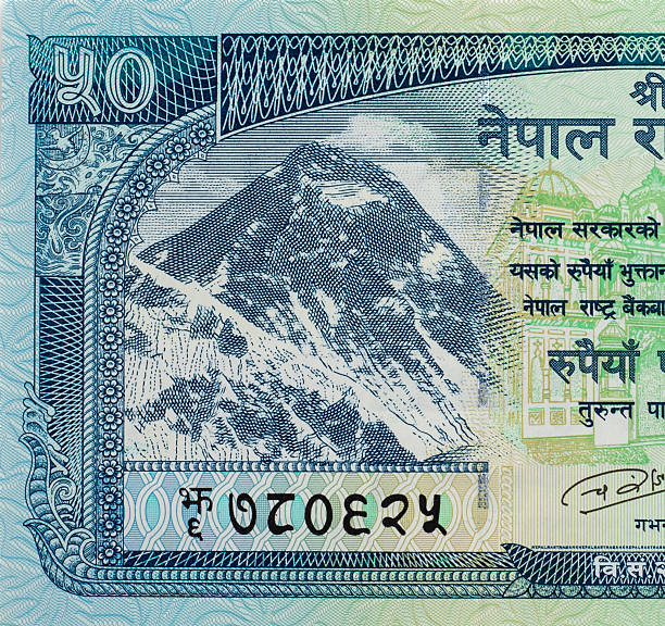 istock Portrait of Mount Everest from Nepal 50 Rupees Banknote Front Side 2232519160