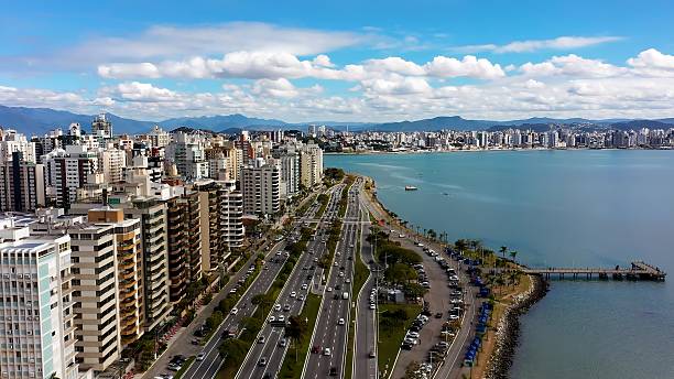 istock Downtown Florianopolis Brazil. Tourism travel. 2232521716