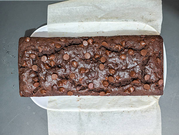istock Freshly baked chocolate chip brownies 2232523697