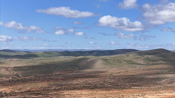 istock Cloud shadows over the rolling landscape in South Australia near Cradock 2232524535