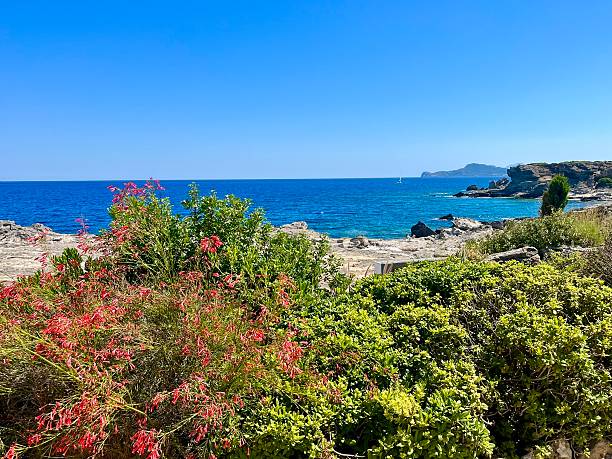 Greece - Rhodes Island - Kallithea Springs - panorama