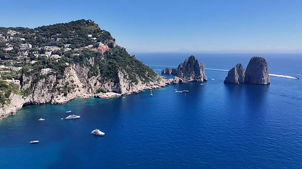 istock Capri Skyline At Naples Campania Italy. 2232527630