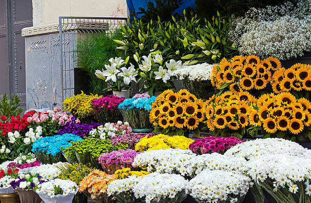 istock Fresh flowers market 2232529891