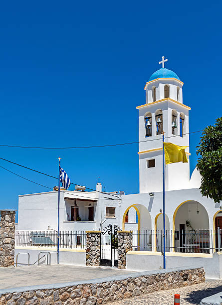istock Santorini island church 2232529926