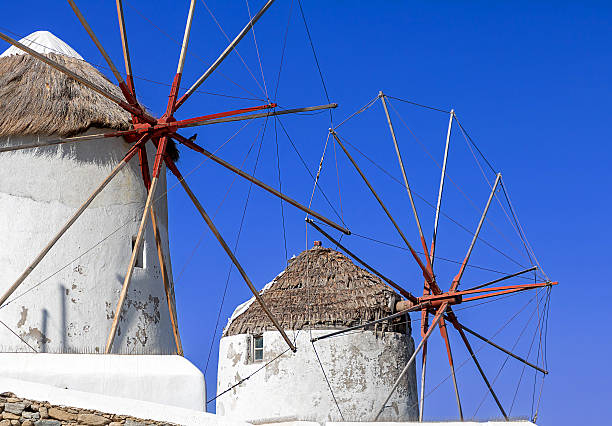 istock Windmills on Mykonos island 2232529946