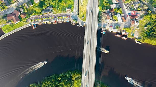 istock Famous Itanhaem River in Itanhaem Sao Paulo Brazil. 2232532173