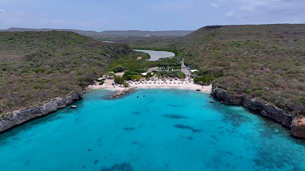 istock Daaibooi Beach At Willemstad In Netherlands Curacao. 2232532371