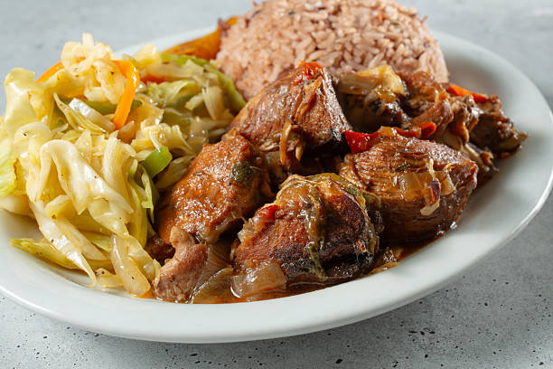 istock Jamaican brown stew chicken 2232533056