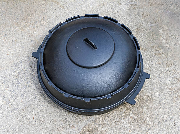Cast iron dutch oven