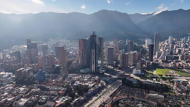istock Downtown District At Bogota In District Capital Colombia. 2232533782