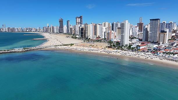 istock Iracema Beach At Fortaleza In Ceara Brazil. 2232533888