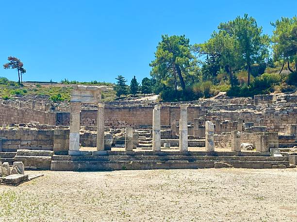 istock Greece- Rhodes Island - Kamiros 2232535563
