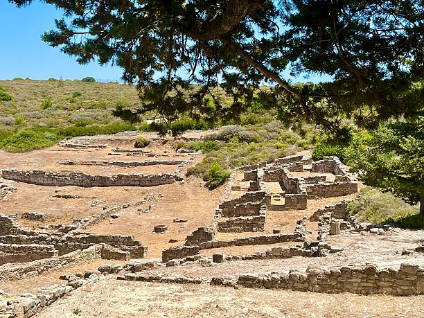 istock Greece- Rhodes Island - Kamiros 2232535969