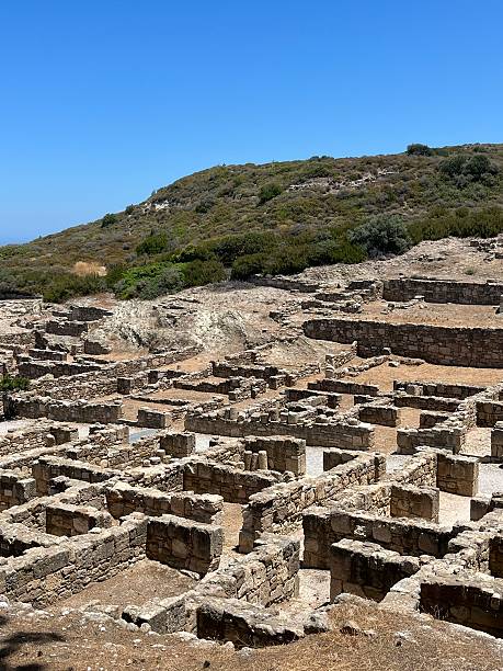 istock Greece- Rhodes Island - Kamiros 2232536123