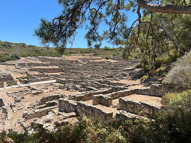 istock Greece- Rhodes Island - Kamiros 2232536187