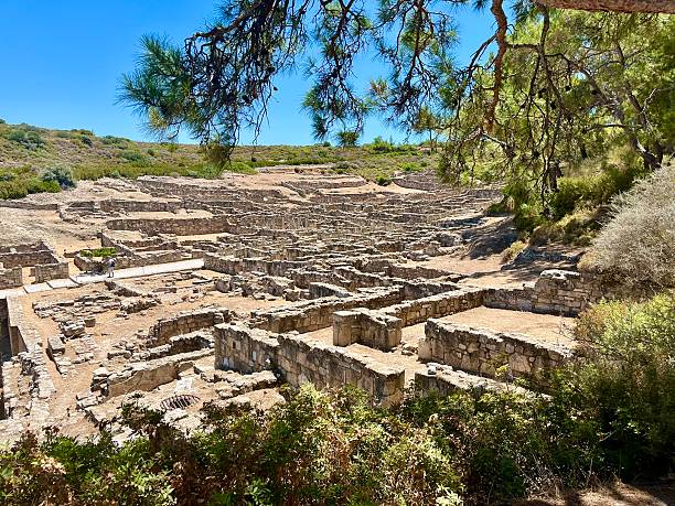 istock Greece- Rhodes Island - Kamiros 2232536203