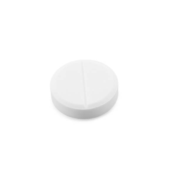 istock One antibiotic pill on light grey background. Medical remedy 2232536802