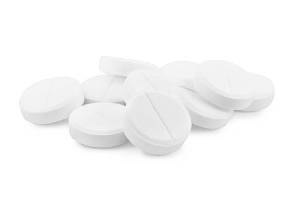 istock Pile of antibiotic pills on light grey background, closeup 2232536861